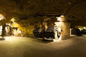 Visite de caves exceptionnelle à Saumur
